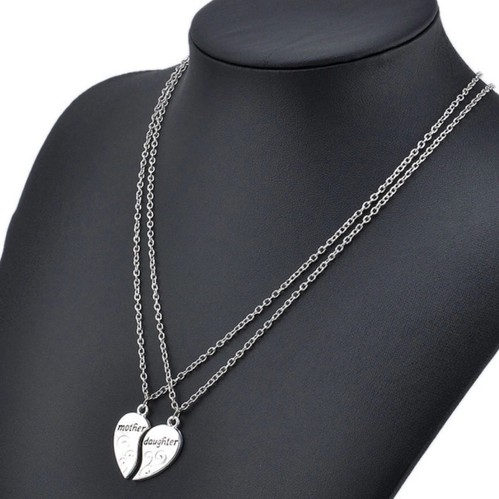MOTHER AND DAUGHTER NECKLACES - Picture 5 of 5